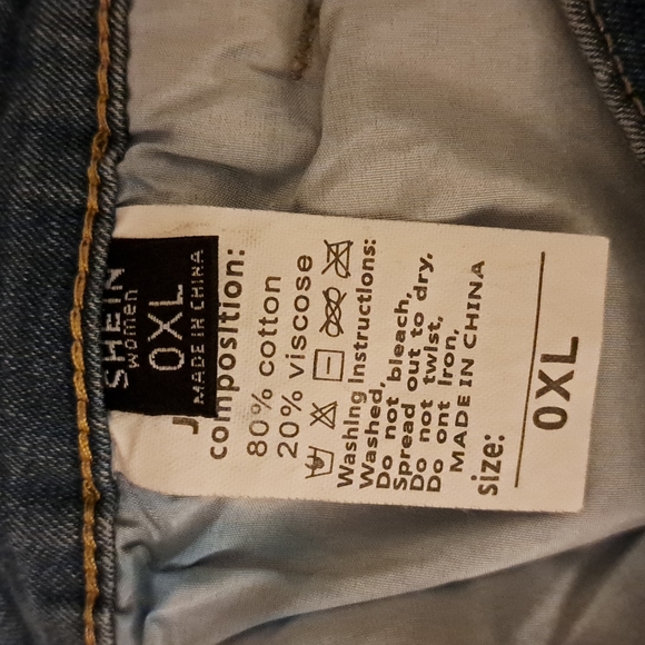 Jean skirt  size 0XL - Picture 9 of 11